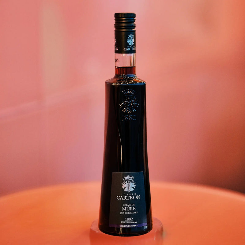 Load image into Gallery viewer, Cartron Crème de Mûre (Blackberry) Liqueur 700 ml - Main Street Liquor
