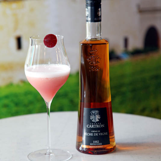 Cartron Crème de Pêche de Vigne (Peach) Liqueur 700 ml - Main Street Liquor