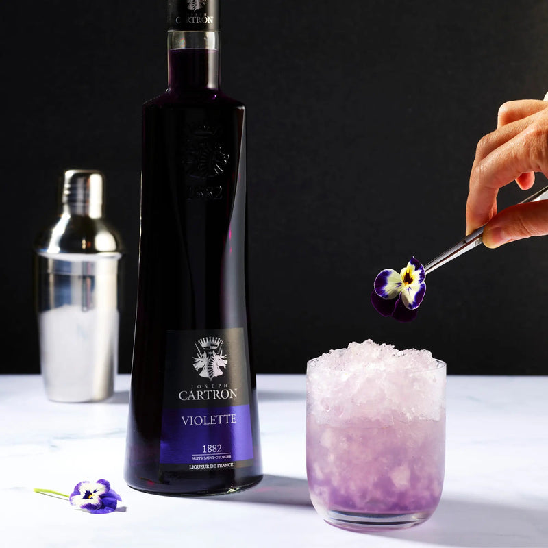 Load image into Gallery viewer, Cartron Violette Liqueur 700 ml - Main Street Liquor
