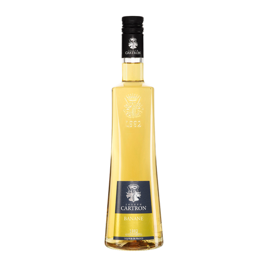 Cartron Banane (Banana) Liqueur 700 ml - Main Street Liquor