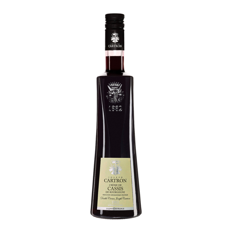 Load image into Gallery viewer, Cartron Crème de Cassis de Bourgogne (Blackcurrant) Liqueur 700 ml - Main Street Liquor
