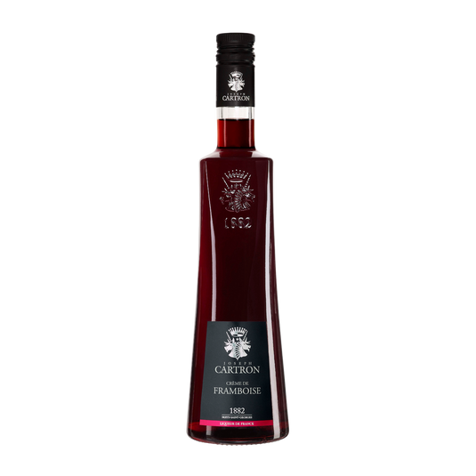 Cartron Crème de Framboise (Raspberry) Liqueur 700 ml - Main Street Liquor