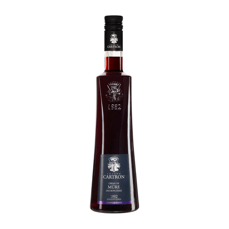 Load image into Gallery viewer, Cartron Crème de Mûre (Blackberry) Liqueur 700 ml - Main Street Liquor
