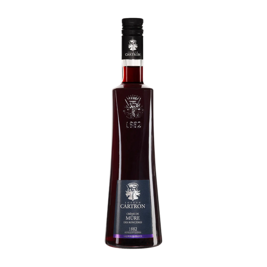 Cartron Crème de Mûre (Blackberry) Liqueur 700 ml - Main Street Liquor