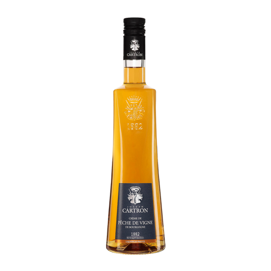 Cartron Crème de Pêche de Vigne (Peach) Liqueur 700 ml - Main Street Liquor