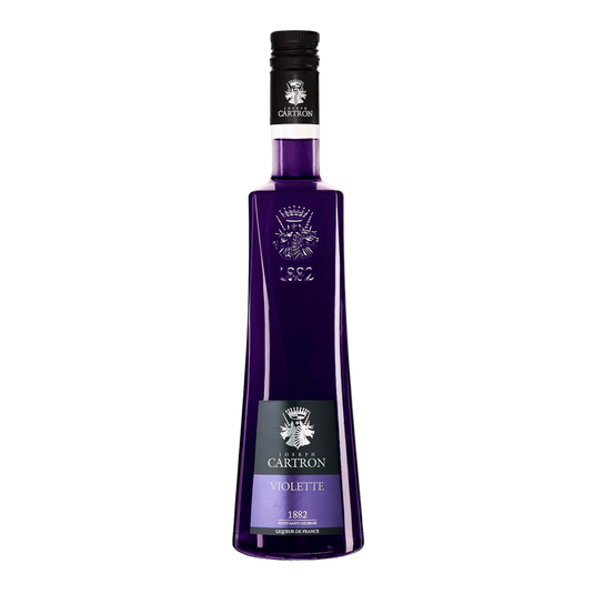 Cartron Violette Liqueur 700 ml - Main Street Liquor