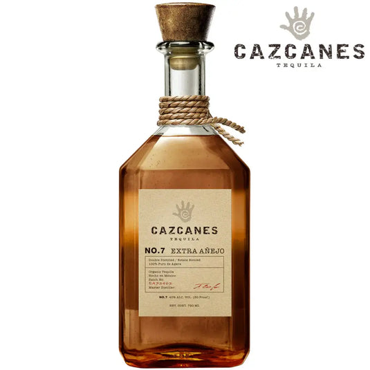 Cazcanes No.7 Extra Añejo Tequila - Main Street Liquor