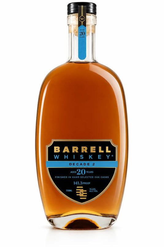 Barrell Craft Spirits’ Barrell Whiskey Decade