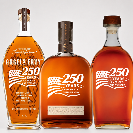 America’s 250th Anniversary Bourbon Patriot Bundle: Angel’s Envy, Woodford Reserve, Elijah Craig - Main Street Liquor