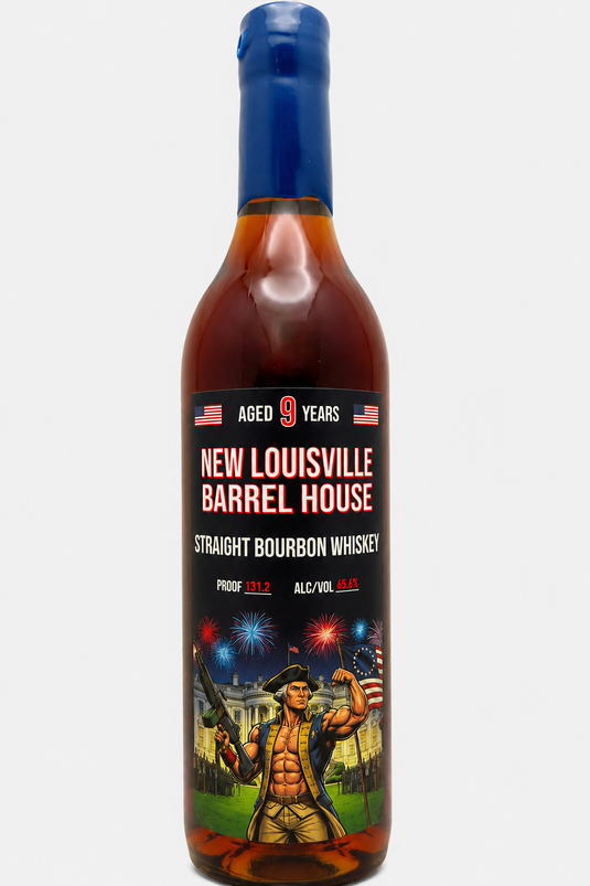 New Louisville 9 Year Bourbon “250th USA” Straight Bourbon Whiskey - Main Street Liquor