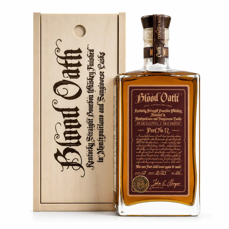Load image into Gallery viewer, Blood Oath Pact No. 12 Kentucky Straight Bourbon Whiskey - Main Street Liquor
