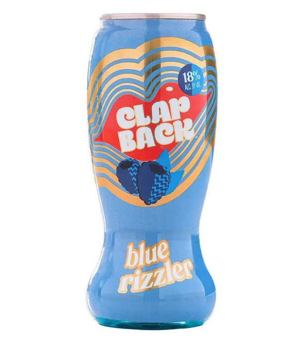 ClapBack Wine Blue Rizzler 375mL