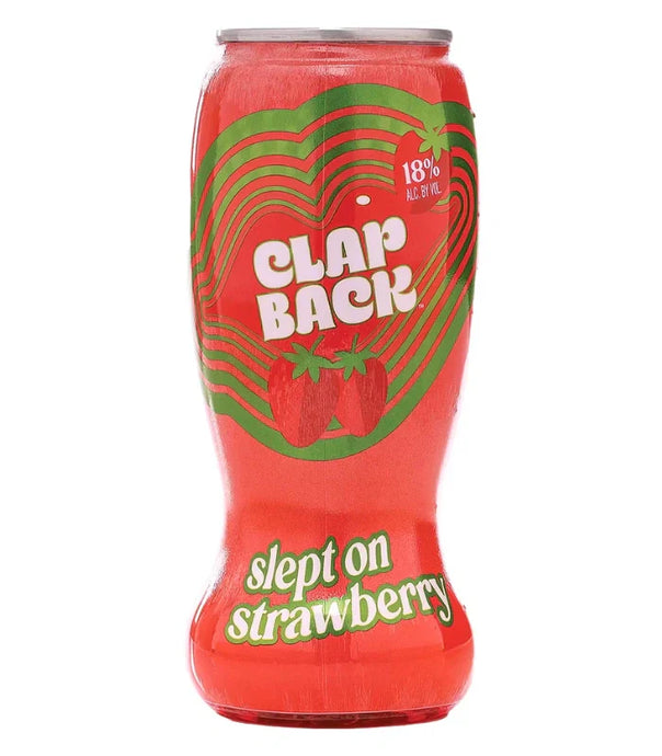 ClapBack Wine Slept on Strawberry 375mL