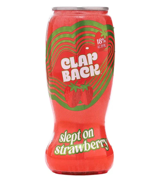 ClapBack Wine Slept on Strawberry 375mL