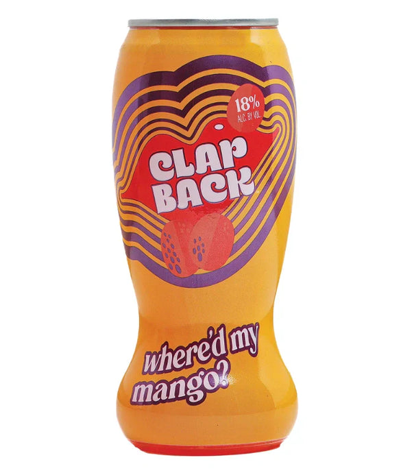 ClapBack Wine Where'd My Mango? 375mL