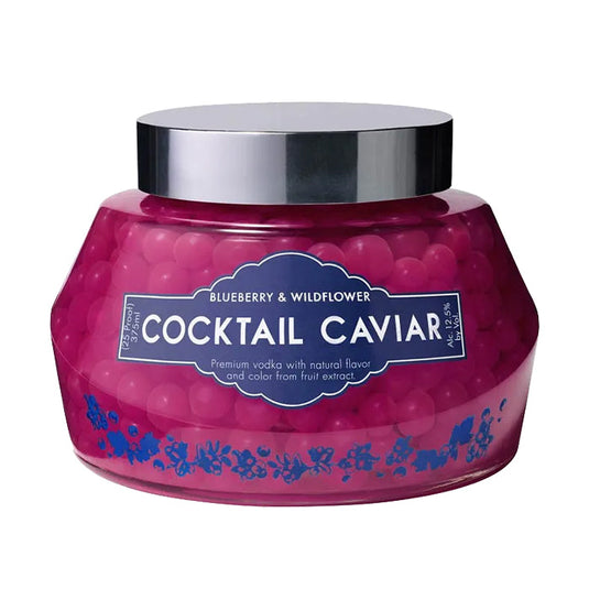 Cocktail Caviar Blueberry & Wildflower 375ml - Main Street Liquor