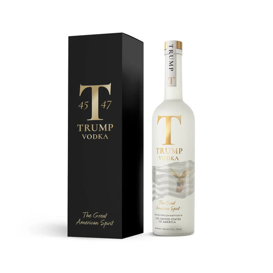 Trump Vodka 45 47 Commemorative First Run Special Edition 750ml - Main Street Liquor