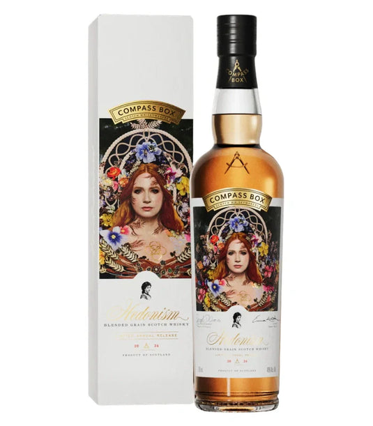 Compass Box Hedonism 2026 Limited Annual Release Blended Grain Scotch Whisky - Main Street Liquor