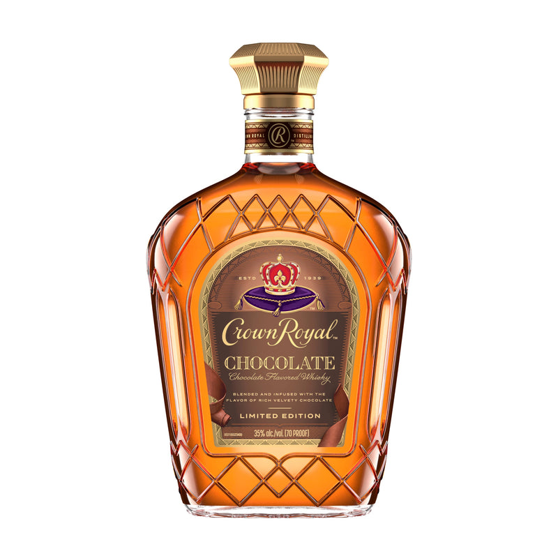 Load image into Gallery viewer, Crown Royal Chocolate Flavored Whisky Limited Edition
