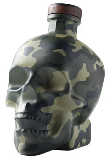 Load image into Gallery viewer, Crystal Head Vodka Camo Veteran Tribute Limited Edition - Main Street Liquor
