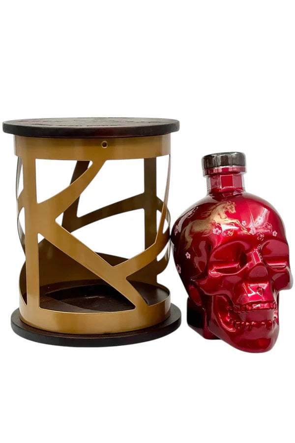 Load image into Gallery viewer, Crystal Head Vodka Year of the Horse 2026 Lunar New Year Limited Edition With Metal Cage - Main Street Liquor
