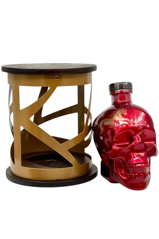 Crystal Head Vodka Year of the Horse 2026 Lunar New Year Limited Edition With Metal Cage - Main Street Liquor