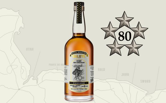 Special Operations Salute™ Whiskey - D - Day 80th Anniversary - 3 Bottle Set with Limited Edition Lithograph - Main Street Liquor