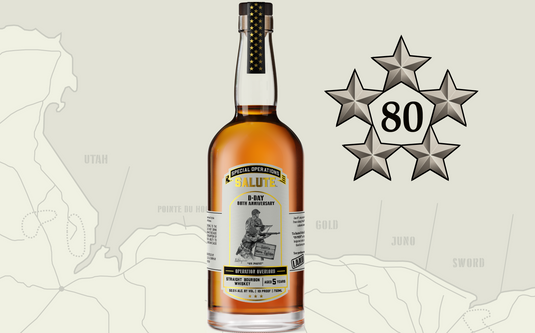 Heritage Distilling Co Special Operations Salute™ Whiskey - D-Day 80th Anniversary - LAND