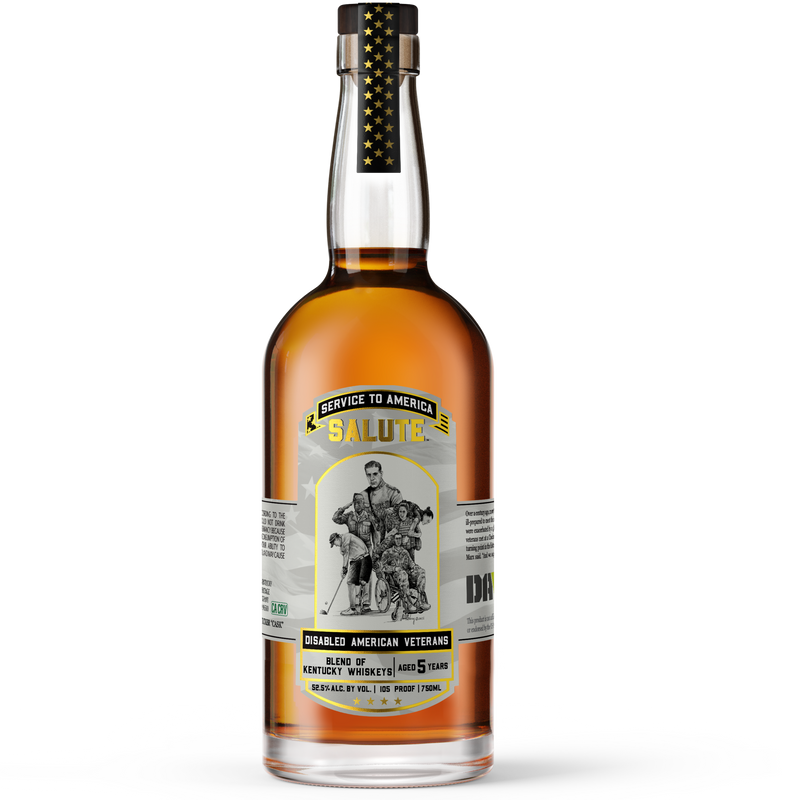 Load image into Gallery viewer, Service to America Salute™ Whiskey - Disabled American Veterans - Main Street Liquor

