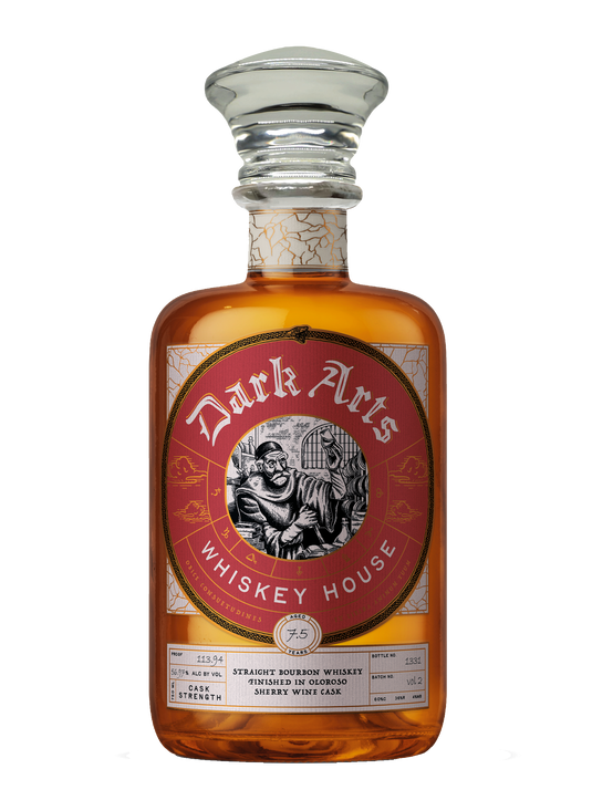 Dark Arts Whiskey House Sherry Garcia Vol. 2 Straight Bourbon 7.5 Year Cask Strength 750mL