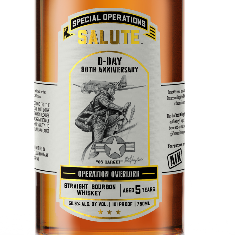 Load image into Gallery viewer, Heritage Distilling Co Special Operations Salute™ Whiskey - D - Day 80th Anniversary - AIR - Main Street Liquor
