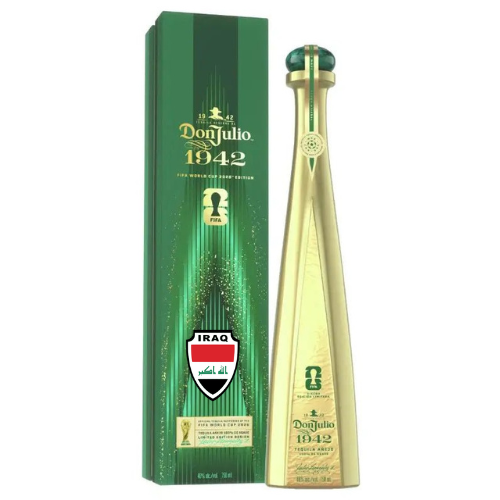 Load image into Gallery viewer, Don Julio 1942 FIFA World Cup 2026 Honor Your Country Limited Edition Tequila Añejo - Main Street Liquor
