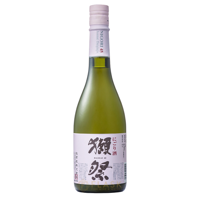 Dassai 45 Nigori Junmai Daiginjo Sake 300ml