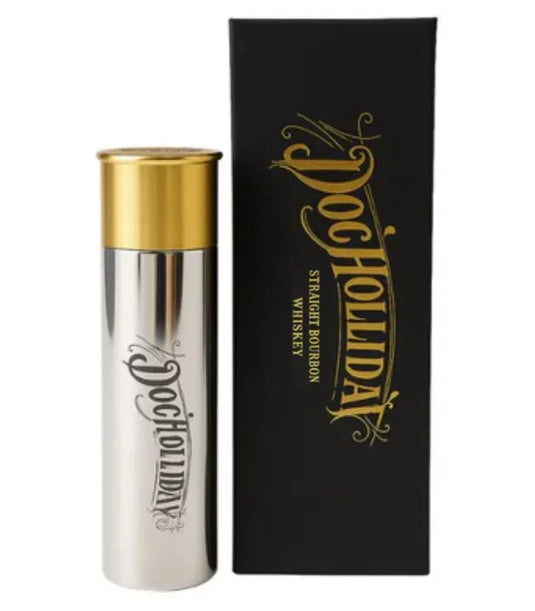 Doc Holliday 10 Year Bourbon Shotgun Shell Limited Edition 100mL - Main Street Liquor