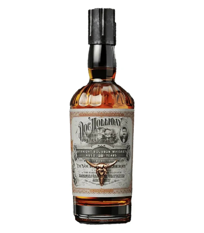 Load image into Gallery viewer, Doc Holliday 10 Year Cask Strength Straight Bourbon 750mL - Main Street Liquor
