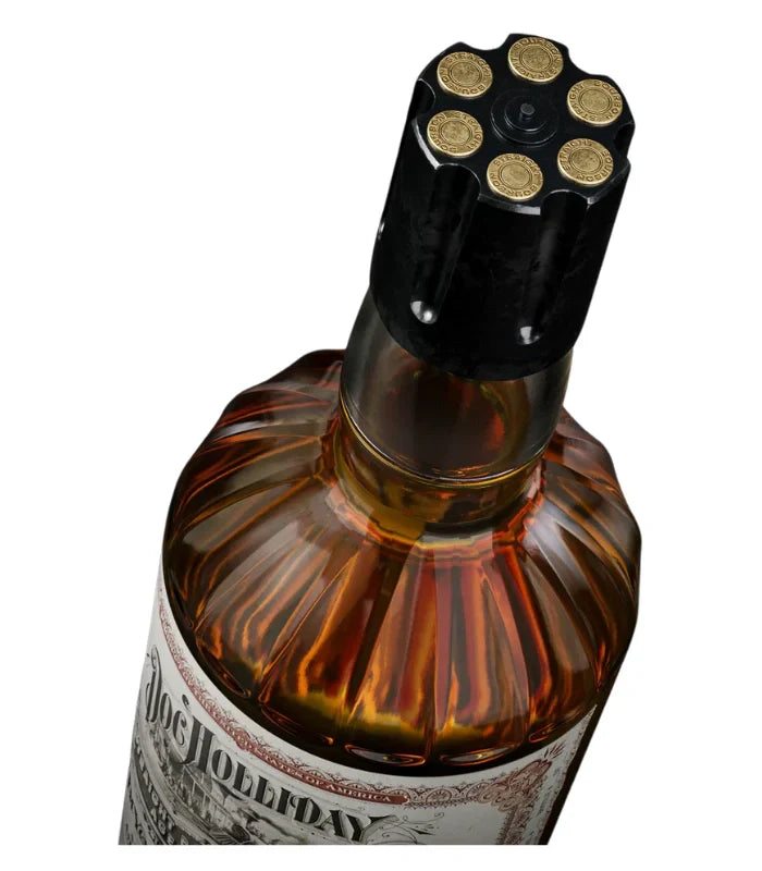 Load image into Gallery viewer, Doc Holliday 10 Year Cask Strength Straight Bourbon 750mL - Main Street Liquor
