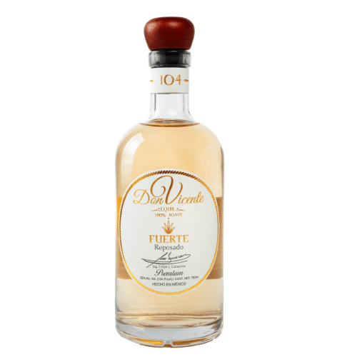 Don Vicente Fuerte Reposado Tequila