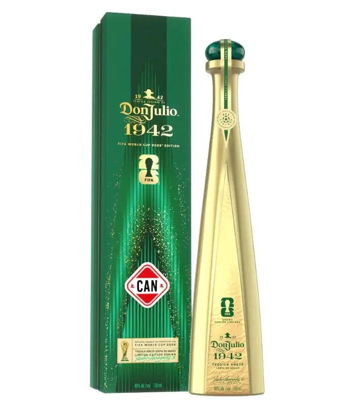 Load image into Gallery viewer, Don Julio 1942 FIFA World Cup 2026 Honor Your Country Limited Edition Tequila Añejo - Main Street Liquor
