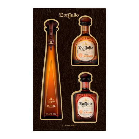 Don Julio Specialty Gift Set 3 x 375mL