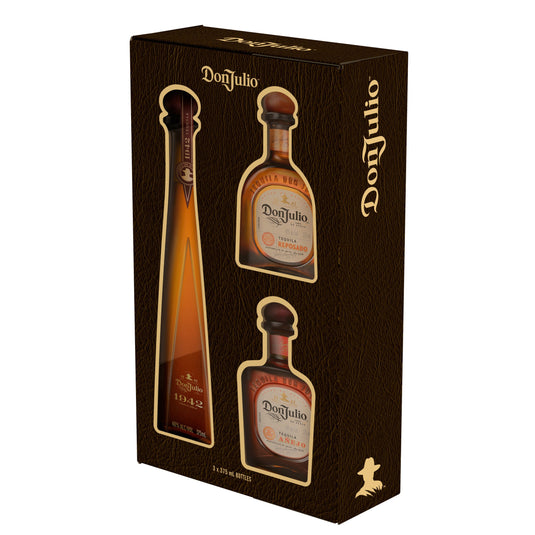 Don Julio Specialty Gift Set 3 x 375mL