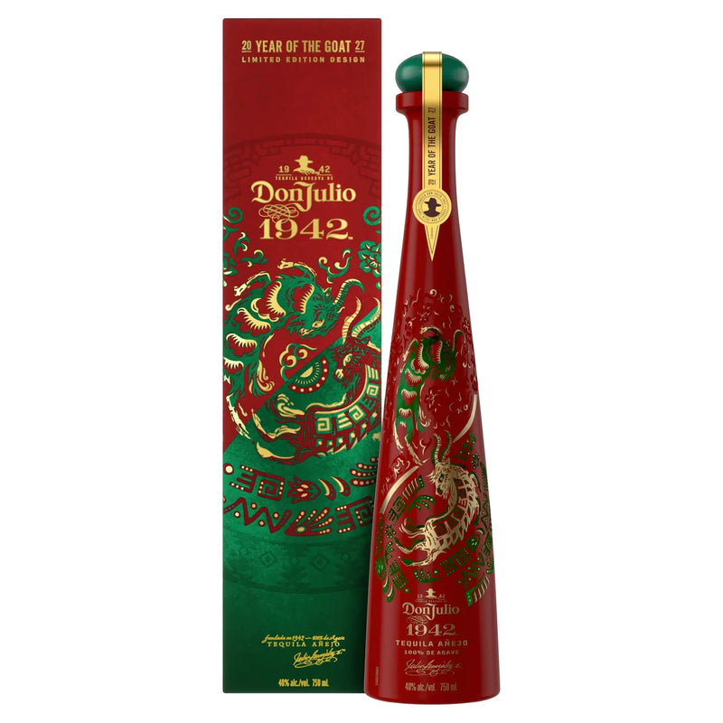 Load image into Gallery viewer, Don Julio 1942 Tequila Anejo Year of the Goat 2027 Limited Edition

