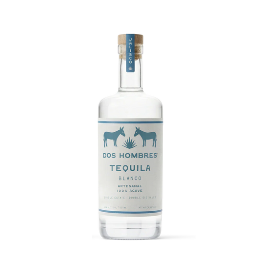 Dos Hombres Blanco Tequila - Main Street Liquor