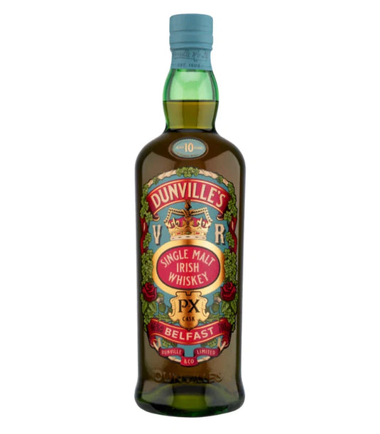 Dunville's 10 Year PX Cask Single Malt Irish Whiskey 700mL - Main Street Liquor