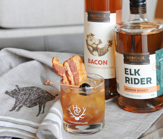 Heritage Distilling Co Bacon Vodka