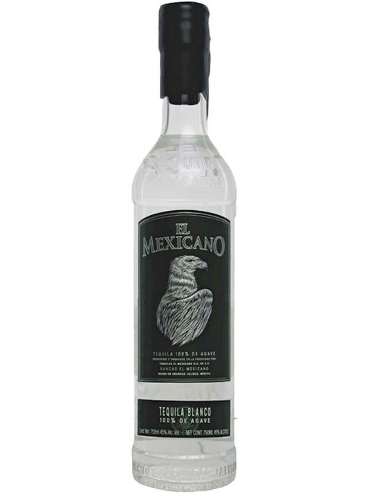 El Mexicano Blanco Tequila 90 Proof - Main Street Liquor
