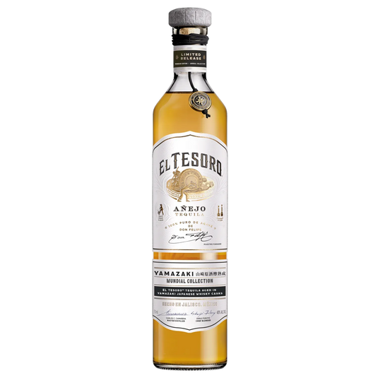 El Tesoro Mundial Limited Edition Anejo Yamazaki Finished - Main Street Liquor