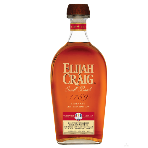 Elijah Craig Small Batch Ryder Cup 2025 Limited Edition
