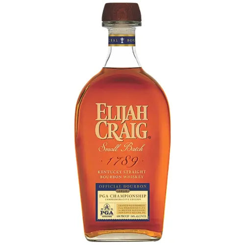 Elijah Craig PGA Championship 2026 Commemorative Edition Kentucky Straight Bourbon Whiskey - Main Street Liquor