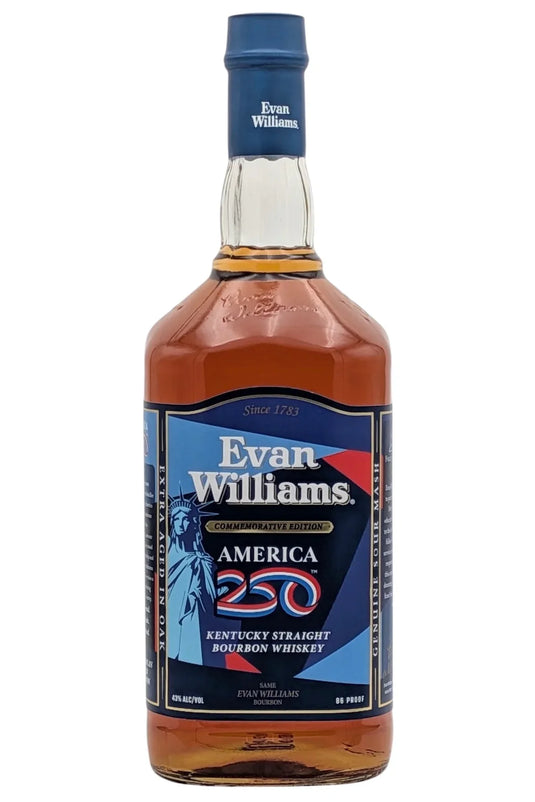 Evan Williams Black Label 86 Proof Bourbon 1.75L - Main Street Liquor