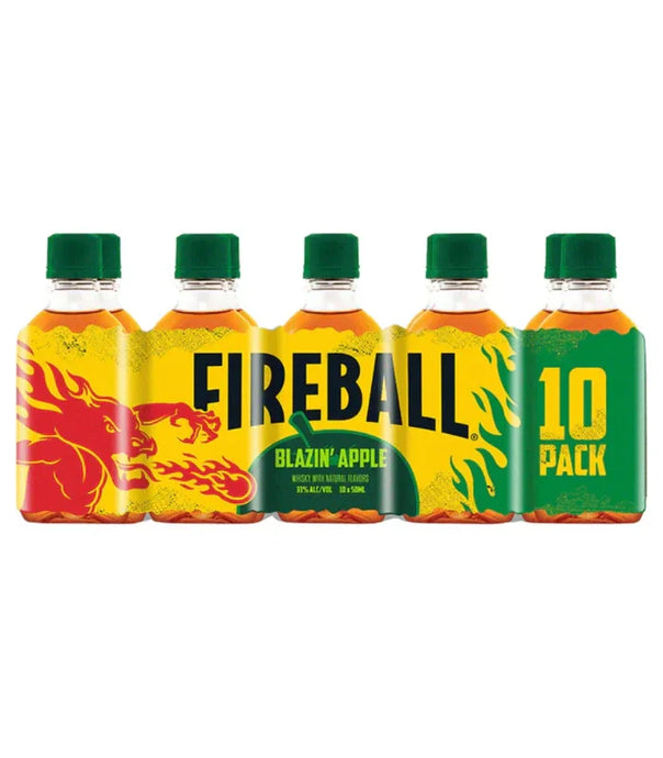 Fireball Blazin' Apple 10 Pack Shots